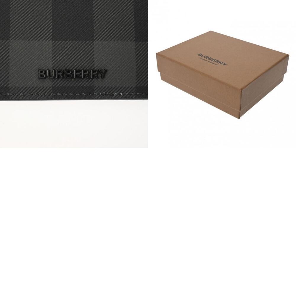 Burberry Grey Leather Wallet - Picture 12 of 12